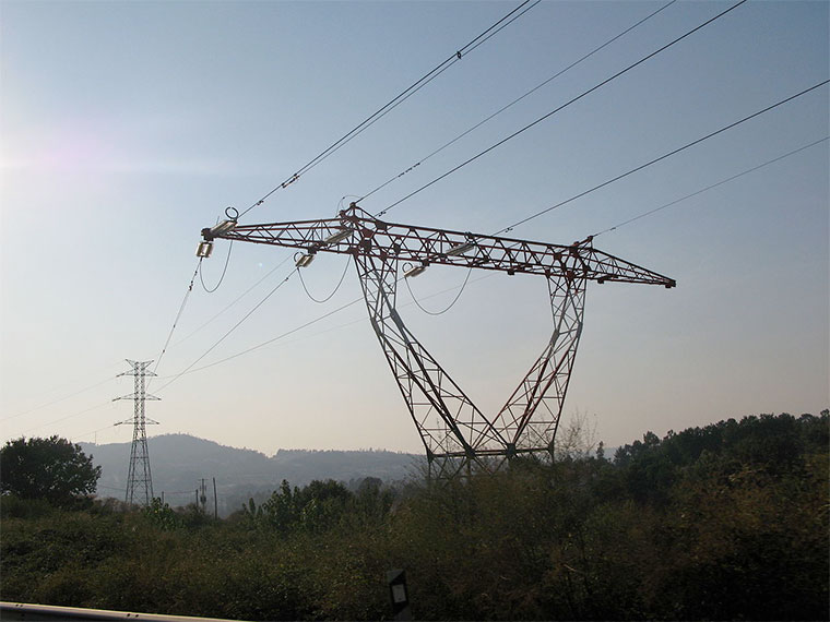 Torres de electricidad
