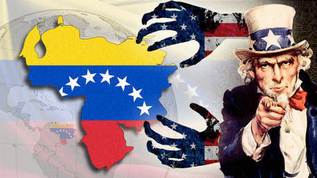 Guerra económica contra Venezuela