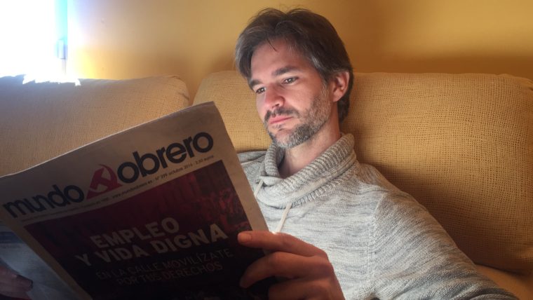 Lector de Mundo Obrero