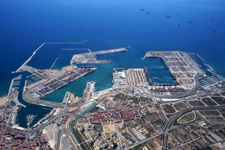 Ampliación del puerto de Valencia