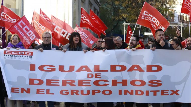 Concentración Inditex