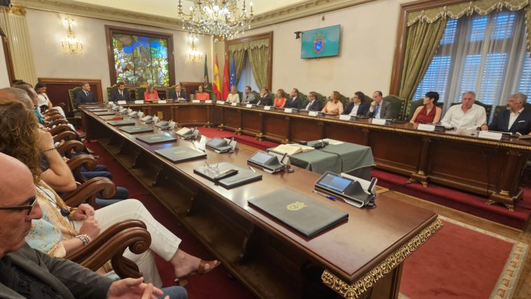 Pleno del Ayuntamiento de Pamplona