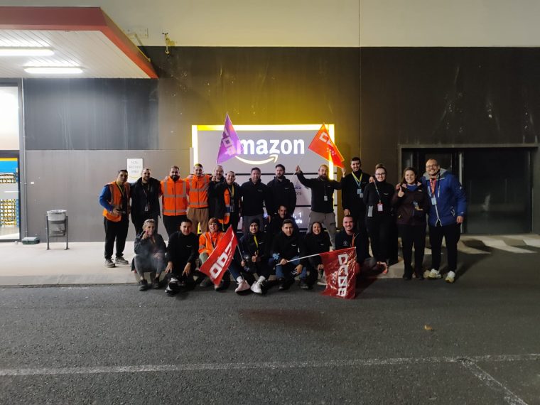 Comisiones Obreras en Amazon