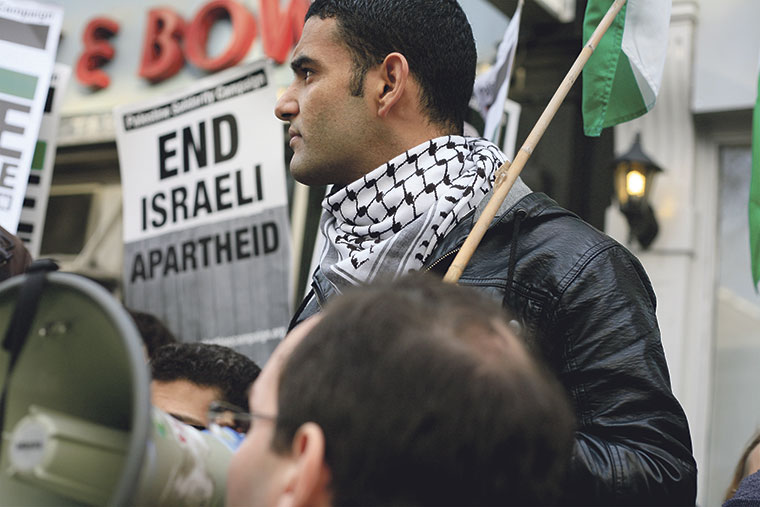 Movilización en Londrés contra el apartheid Israelí (imagen de archivo) | Foto: Palestine Solidarity Campaign / CC BY 2.0 Deed