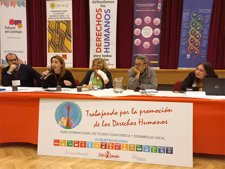 Foro Internacional de Toledo Convivencia y Desarrollo Local