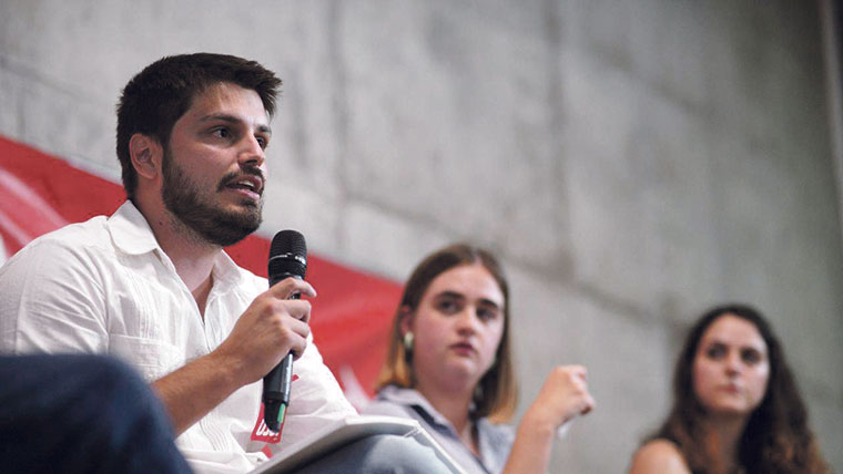 Jesús Rodríguez Rojo. UJCE