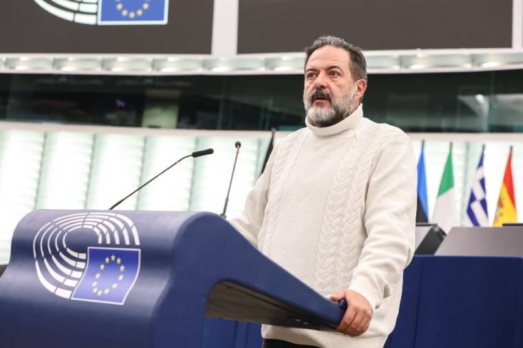 Eurodiputado Manu Pineda
