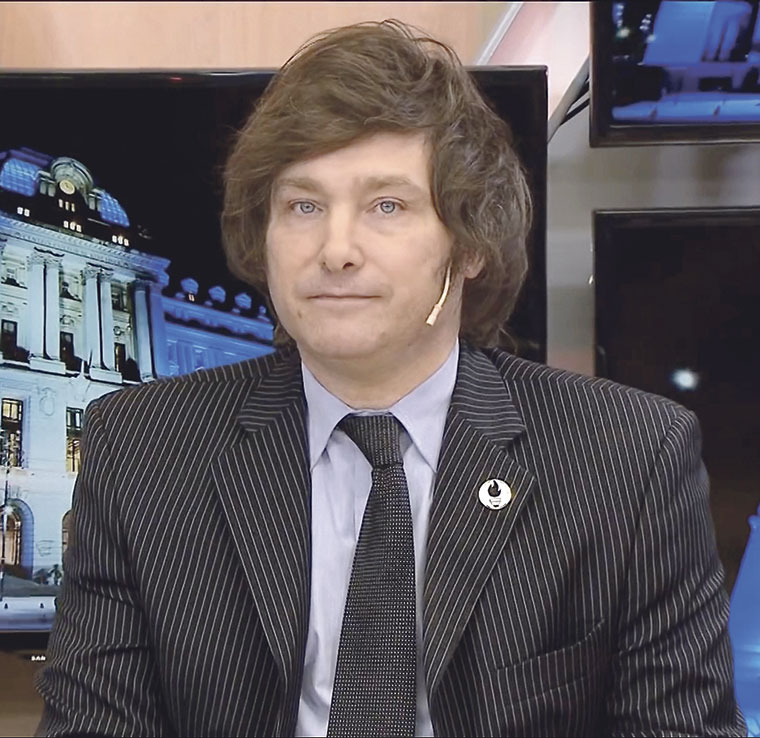 Javier Milei | Canal TN Argentina / CC BY 3.0