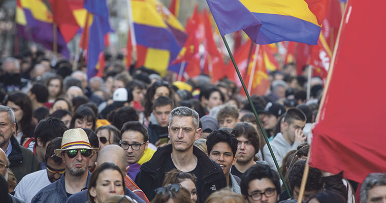 Movilización social. Democracia