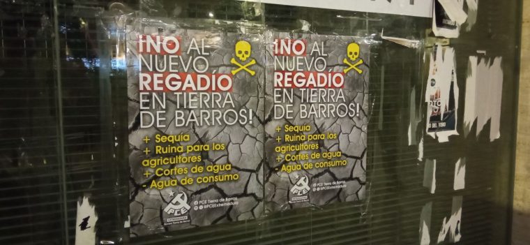 Regadío Tierra de Barros. Extremadura