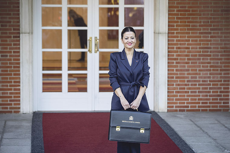 Sira Rego, ministra de Juventud e Infancia