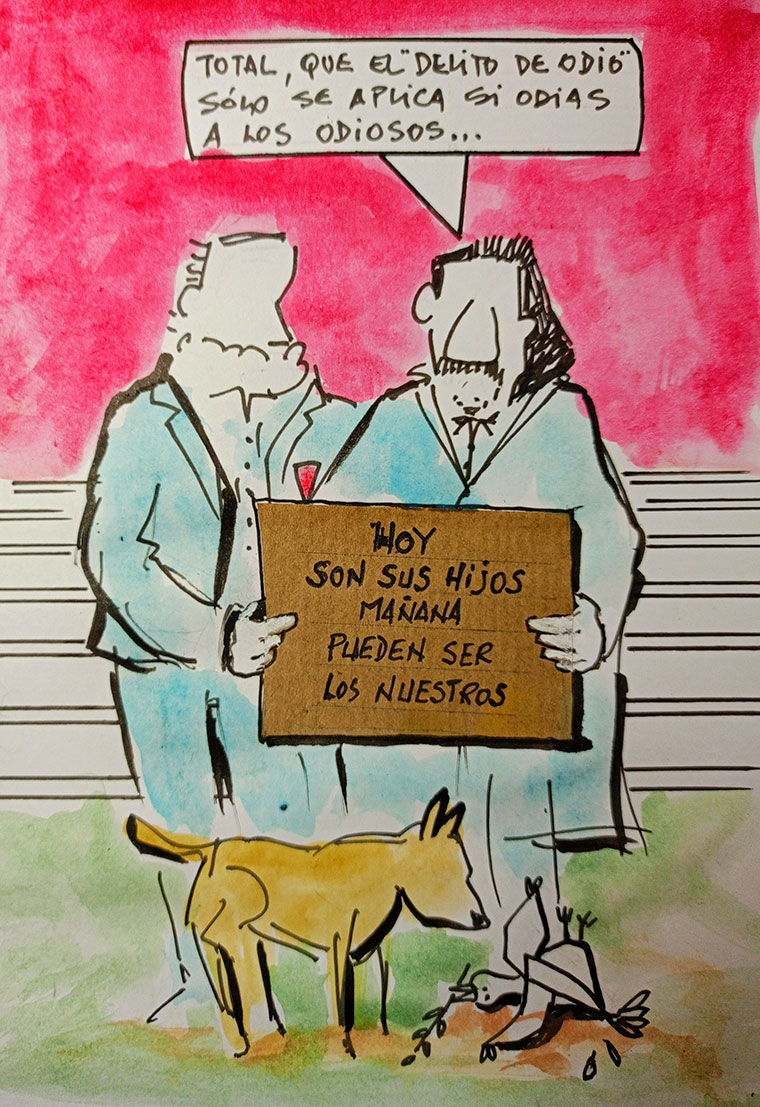 Viñeta de Vicente Ruiz Fernández