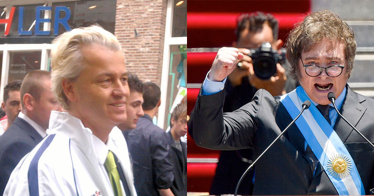 Wilders. Milei