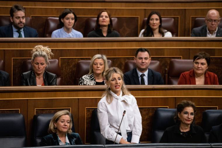 Sesion de control al Gobierno. 13/12/2023 | Foto: Olmo Calvo