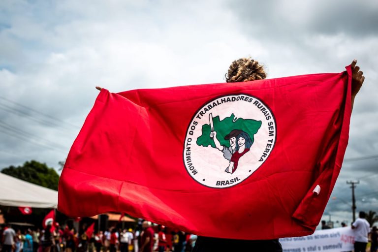 Brasil movimiento de los Sin Tierra