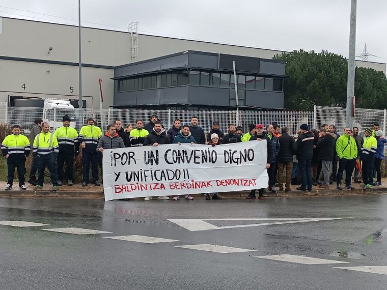 Gamesa Arazuri. Movilización por un convenio digno