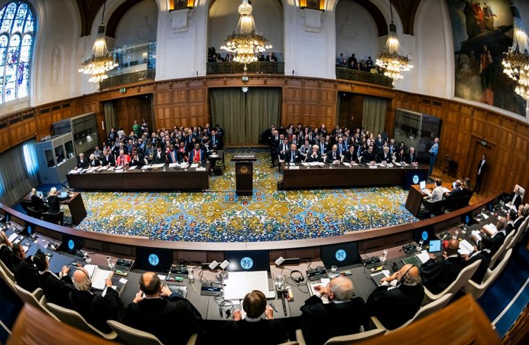 Corte Penal Internacional. Demanda de Suráfrica contra Israel