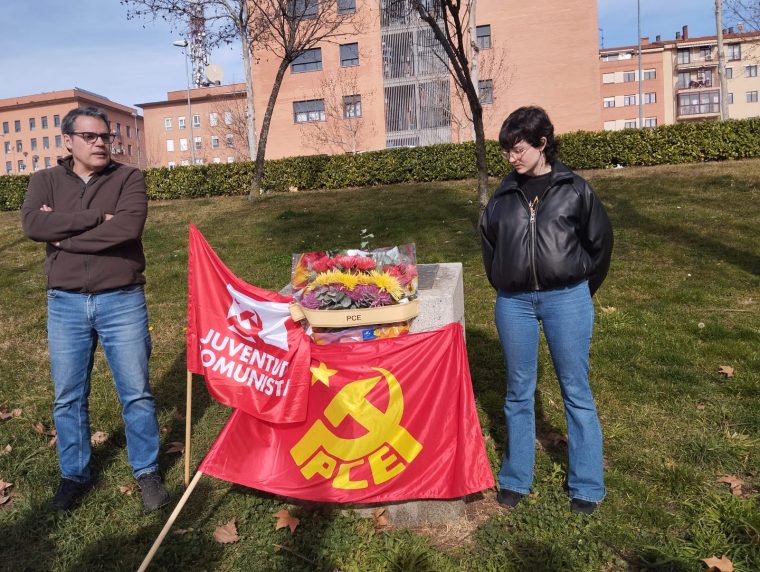 Homenaje Serafín Holgado. Matanza de Atocha