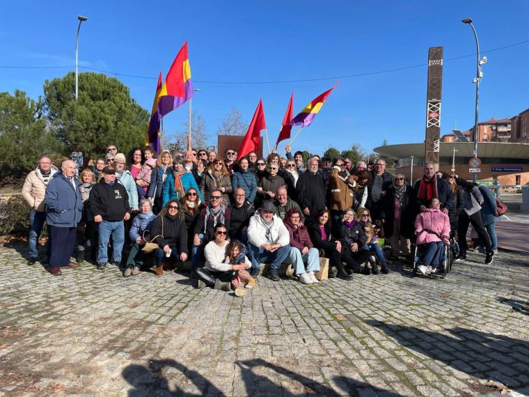 Acto en Rivas Vaciamadrid. Conmemoración Abogados de Atocha