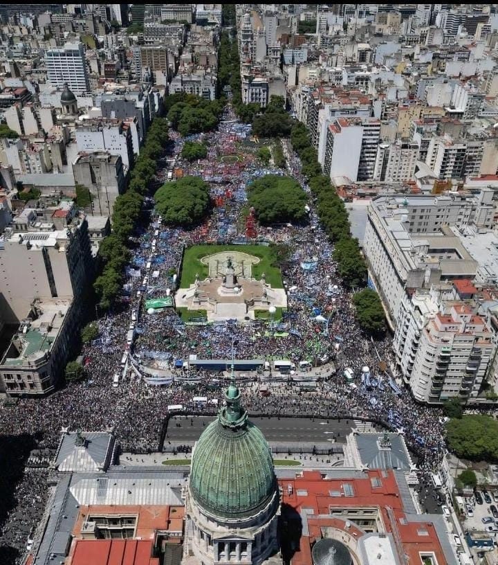 Huelga General en Argentina