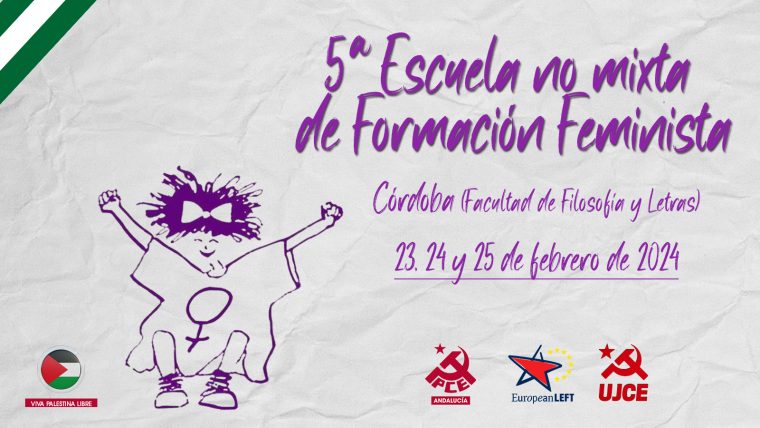 Quinta escuela feminista Partido Comunista de Andalucía