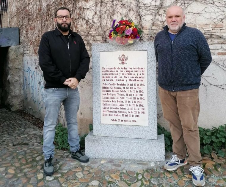 Homenaje en Toledo a las víctimas holocausto