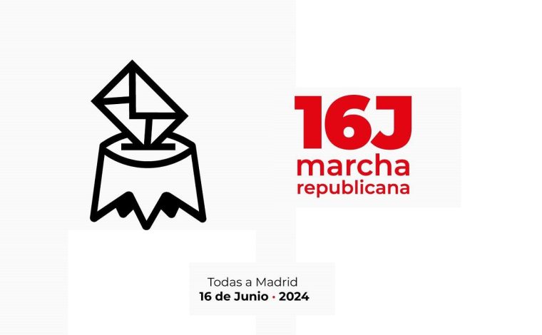 16 Junio. Marcha republicana
