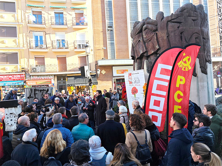 Acto Abogados de Atocha