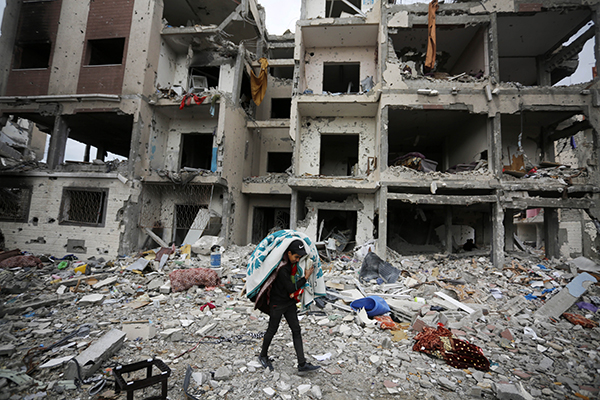 Gaza, destrucción