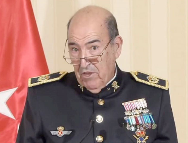 Militar del Ejército del Aire Agustín Álvarez