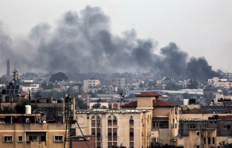 Destrucción de Gaza