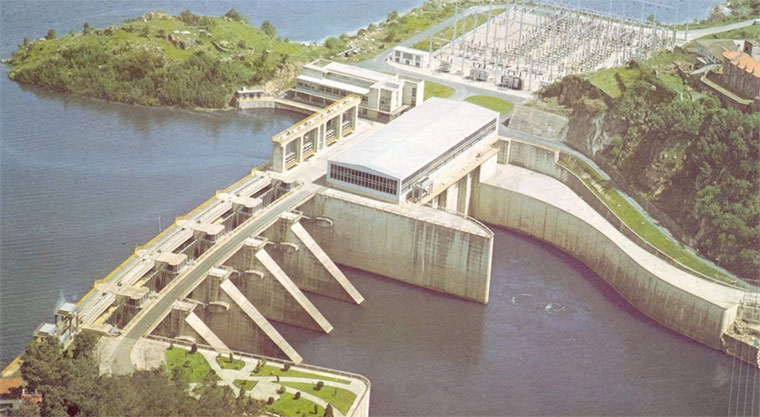 Presa Castrelo de Miño