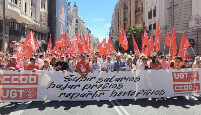 Subir salarios. Salario Mínimo Interprofesional