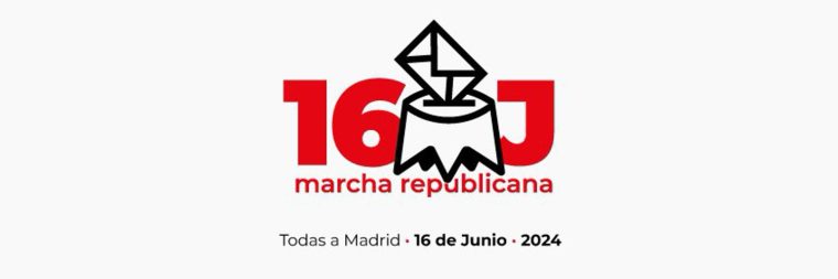 Marcha republicana 16 de junio 2024