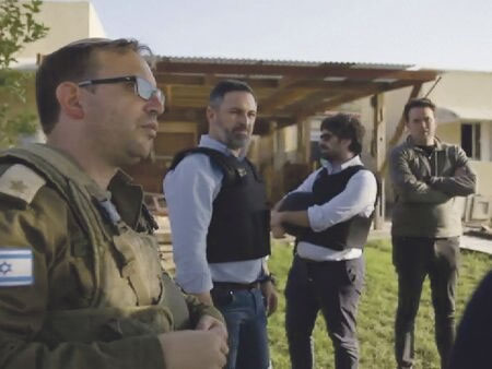 Abascal en Israel