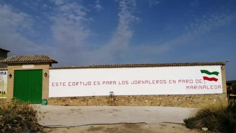 Finca el Humoso, de Marinaleda