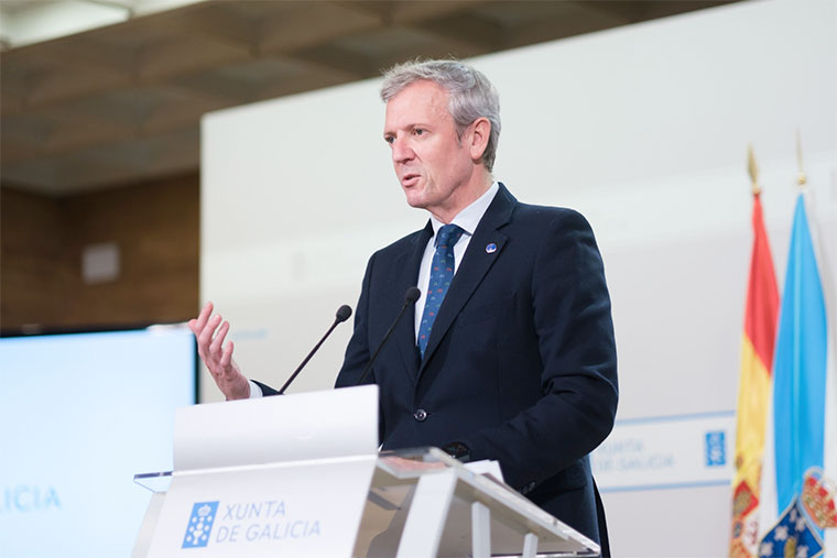 Alfonso Rueda. Presidente Xunta de Galicia