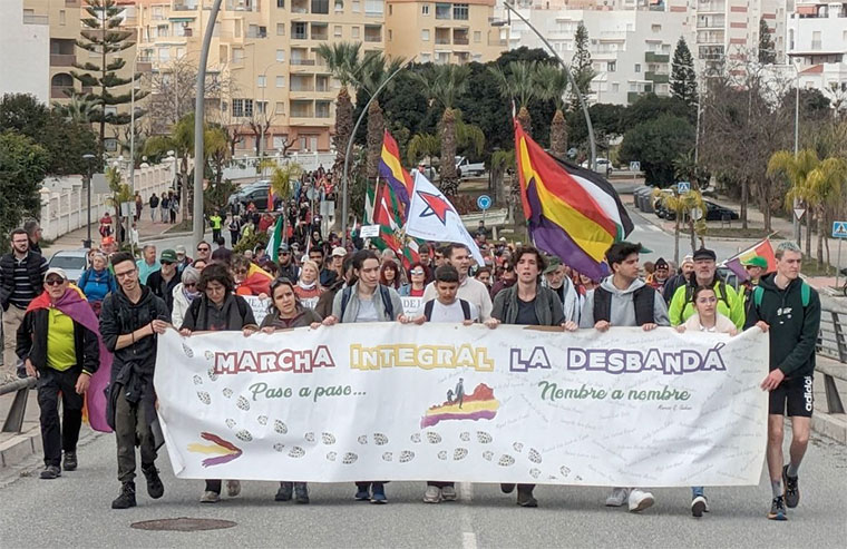 Quinta etapa de La Desbandá Almuñecar Salobreña