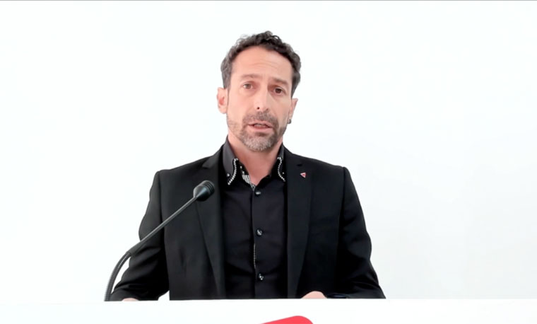 Ismael González, responsable federal de Organización de IU