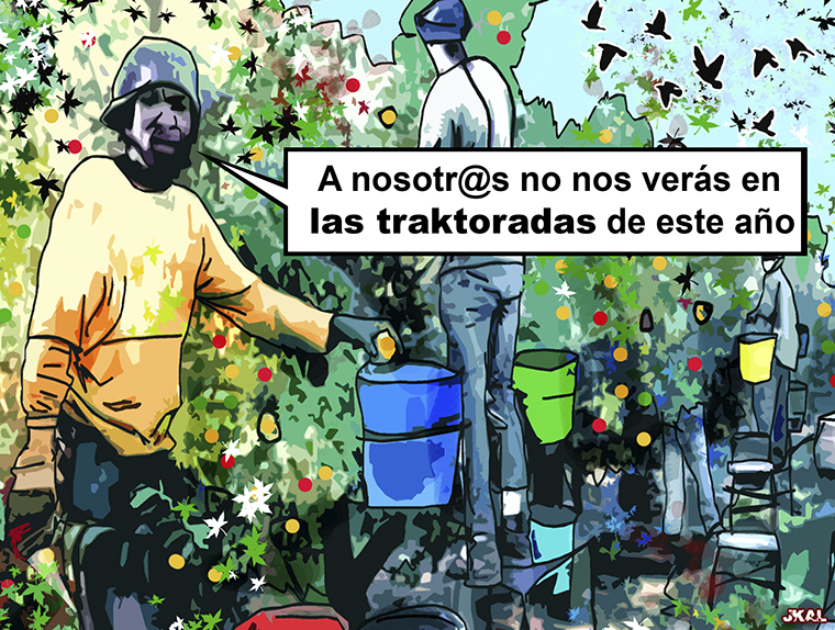 Kalvellido. No tienen traktor