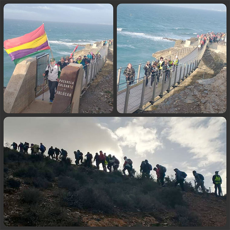 Sexta etapa de la Desbandá, Salobreña a Castell de Ferro