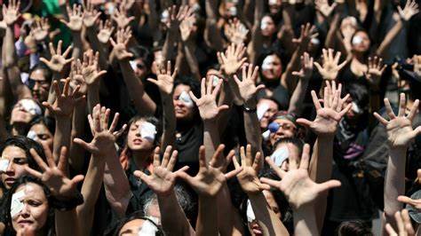 Colombia. Víctimas de lesiones oculares