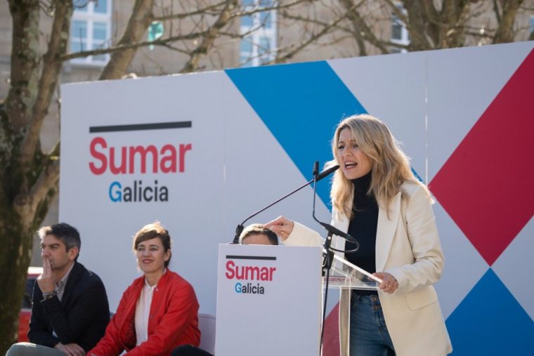 Campaña Sumar Galicia