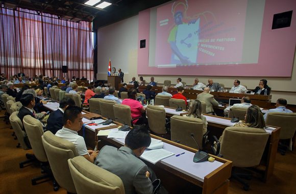 Inauguran el Segundo Encuentro Internacional de Publicaciones Teóricas de Izquierda