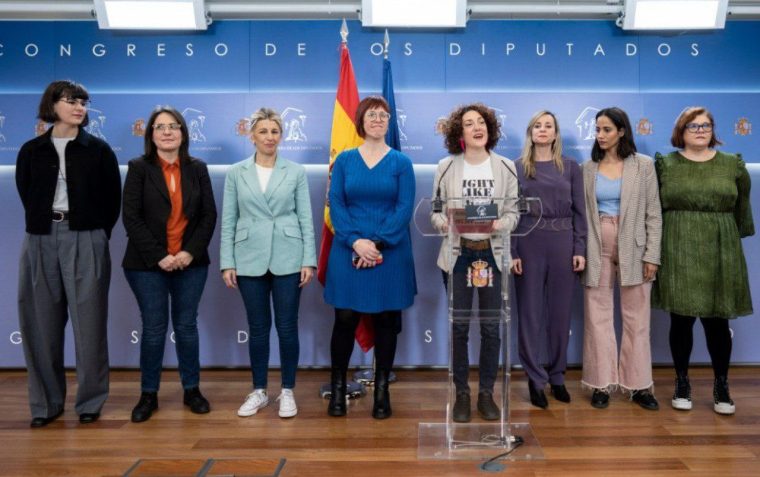 Sumar. Blindar el derecho al aborto en la Constitución