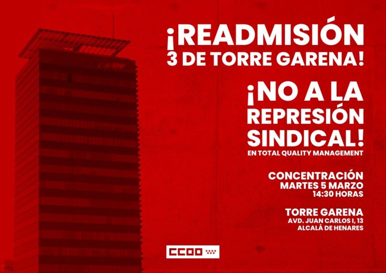 Readmisión 3 de Torre Garena