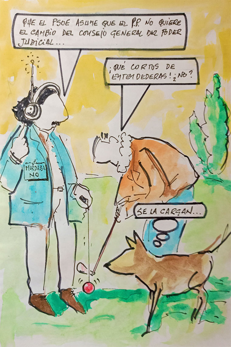 Vicente Ruiz. A vueltas con el Consejo General del Poder Judicial