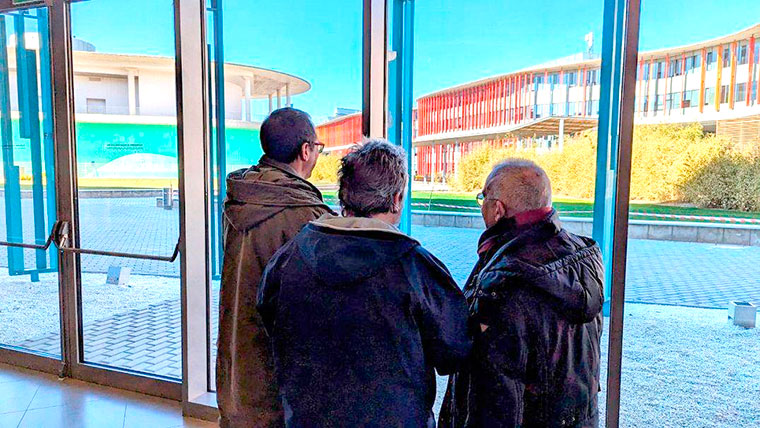 Acto de conciliación en los juzgados con el medio de comunicación Arainfo