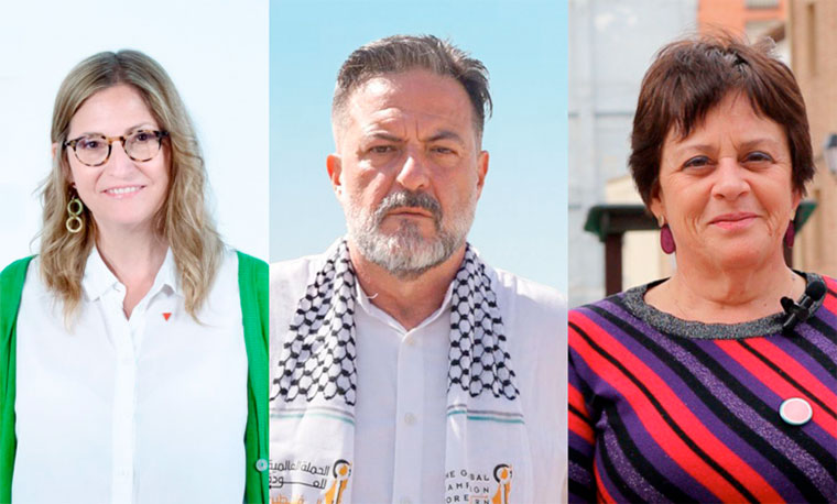 Candidaturas IU Elecciones Europeas 2024