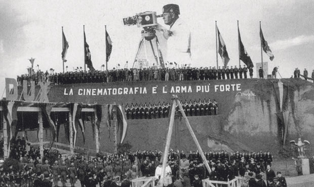 Mussolini creó la Muestra de Venecia, en 1932, para exhibir películas sobre el pasado histórico italiano